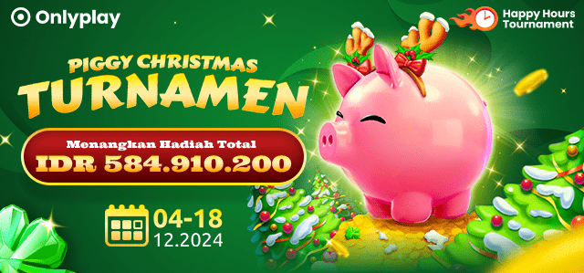 ONLYPLAY PIGGY TAP CHRISTMAST