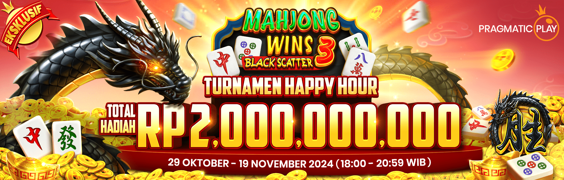 PP - Mahjong Wins 3 – Bespoke Daily Tournaments!