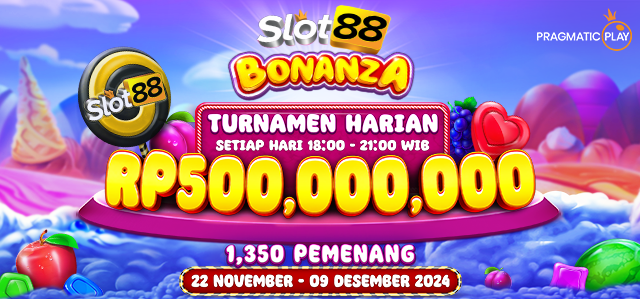 PP – Slot88 Bonanza Daily Tournament