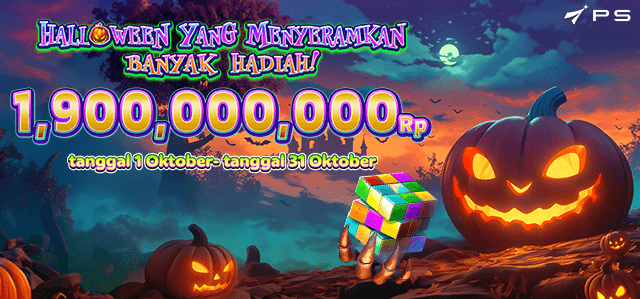 PLAYSTAR – Halloween Yang Menyeramkan! Banyak Hadiah!