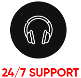 24/7 Support