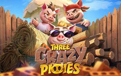 Three Crazy Piggies