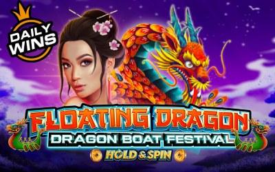 Floating Dragon - Dragon Boat Festival