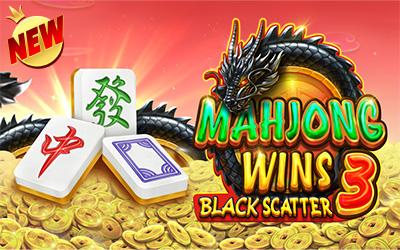 Mahjong Wins 3 – Black Scatter