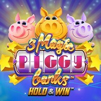 3 MAGIC PIGGY BANKS: HOLD & WIN