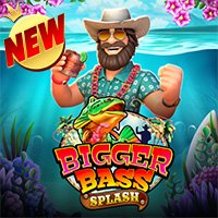 Bigger Bass Splash