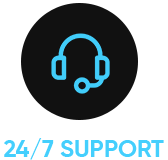 24/7 Support