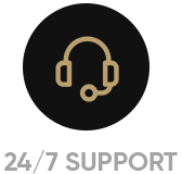 24/7 Support